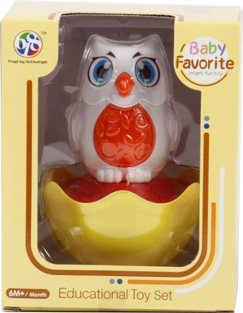 

Игрушка-неваляшка развивающая Lindo Сова (618-35) (6902170000320)