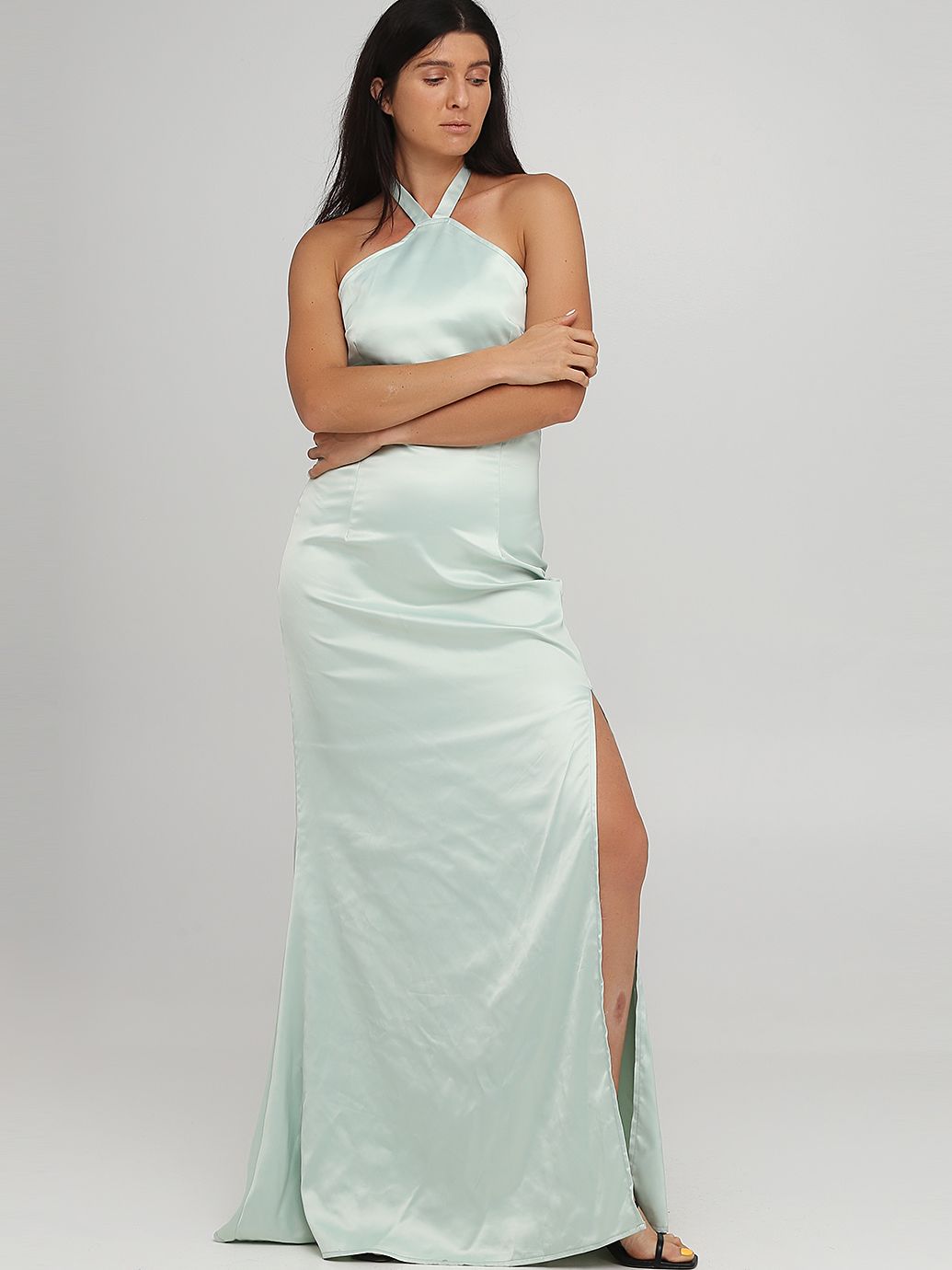 

Платье Missguided 10153763r02  Мятное, Платье Missguided 10153763r02 40 Мятное