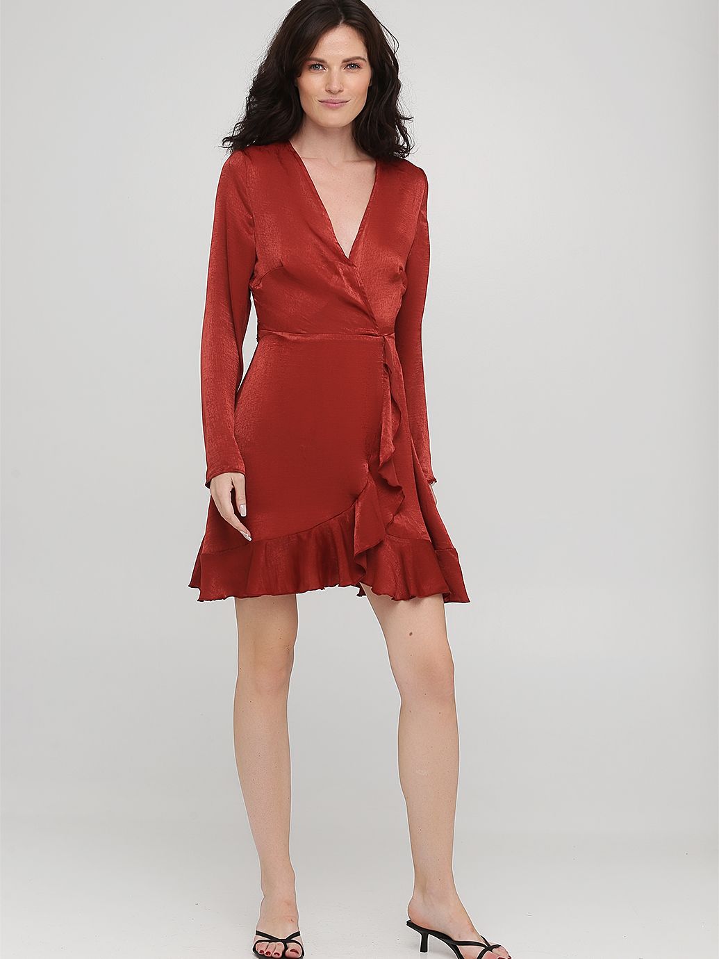 

Платье Missguided DD922826r02 38 Коричневое