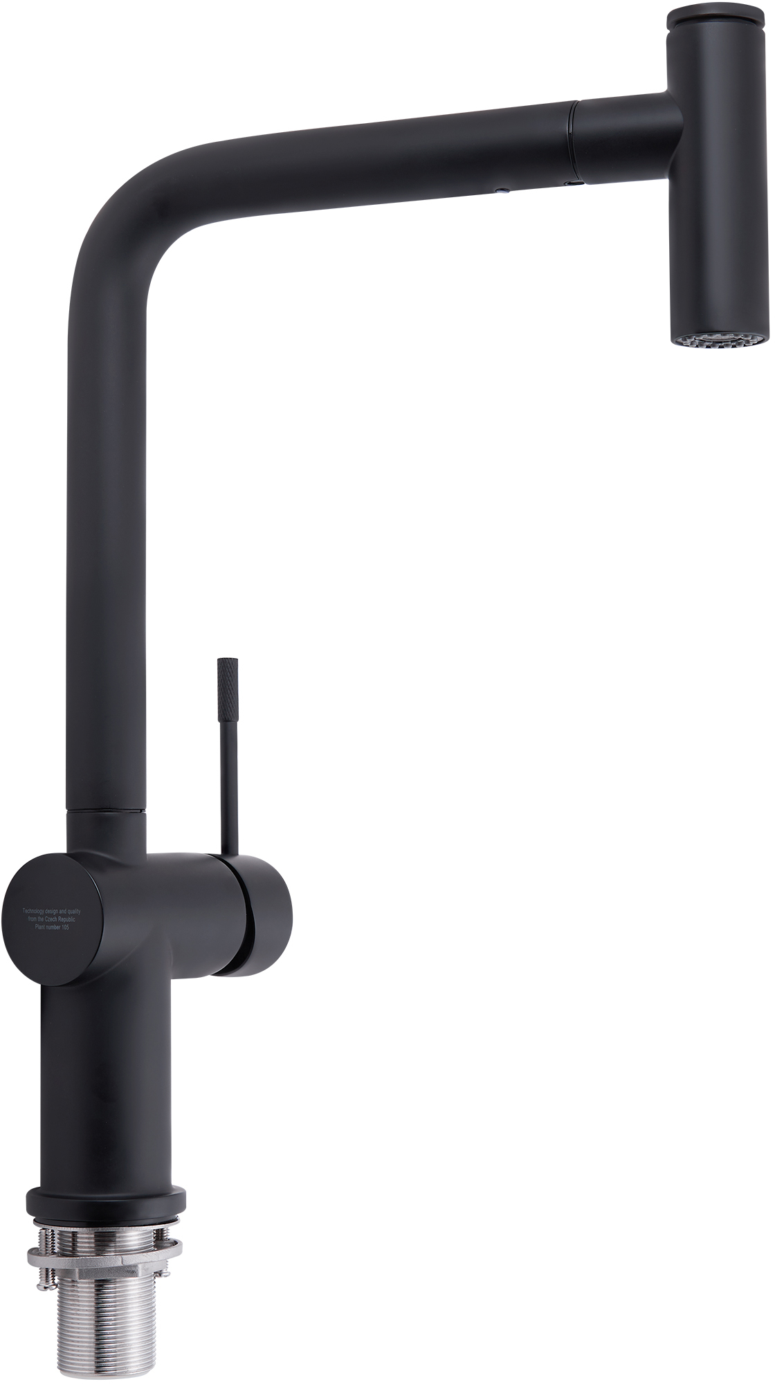 

Смеситель кухонный QTAP Scorpio 9050105FB
