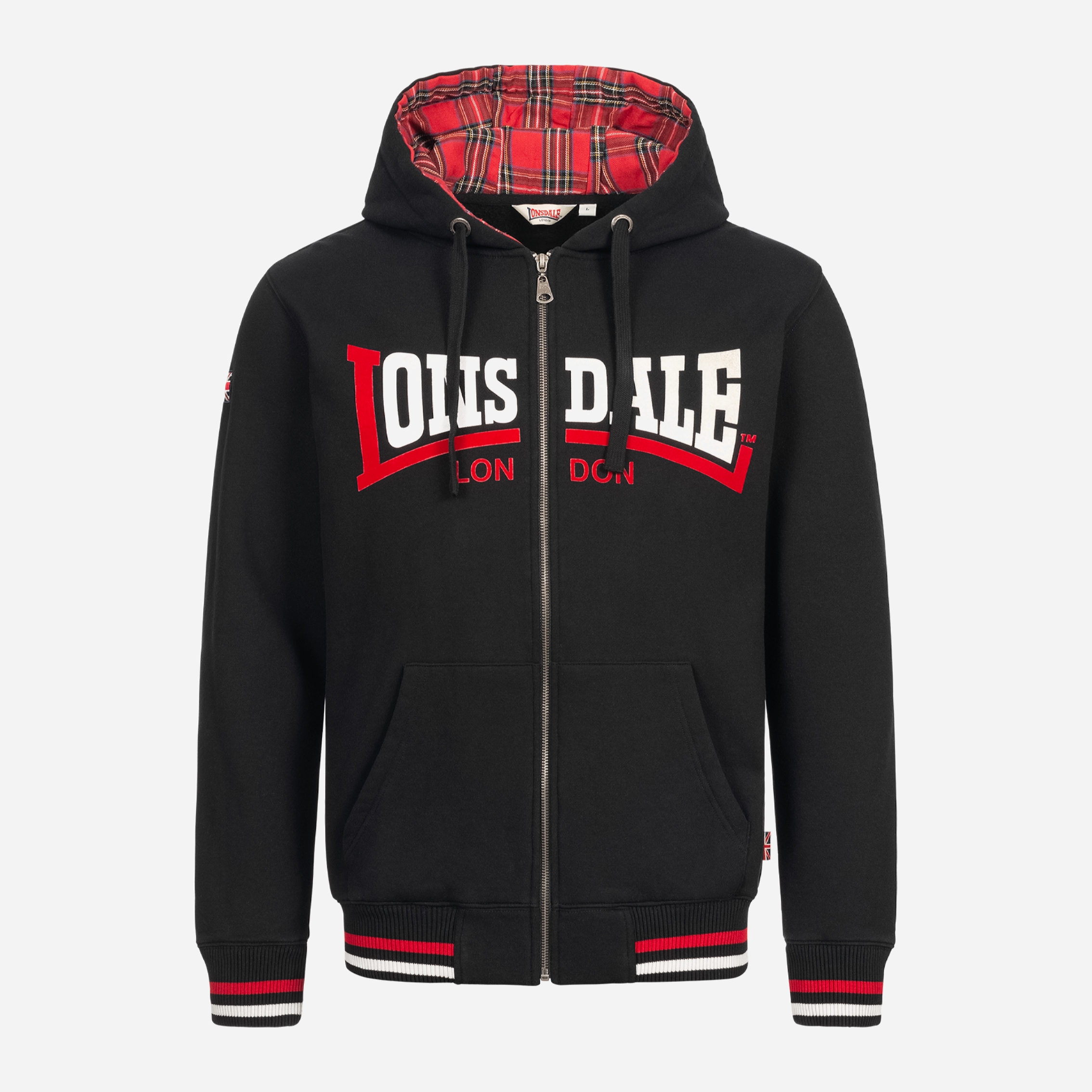 

Толстовка Lonsdale NATEBY 117081-1000 M Black