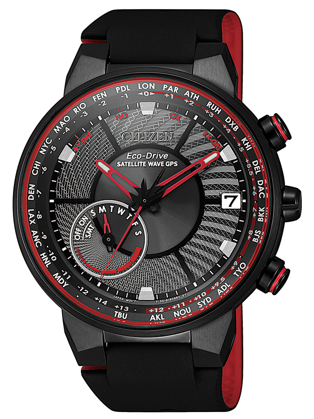 

Часы Citizen CC3079-11E Satellite Wave GPS 44mm 10ATM