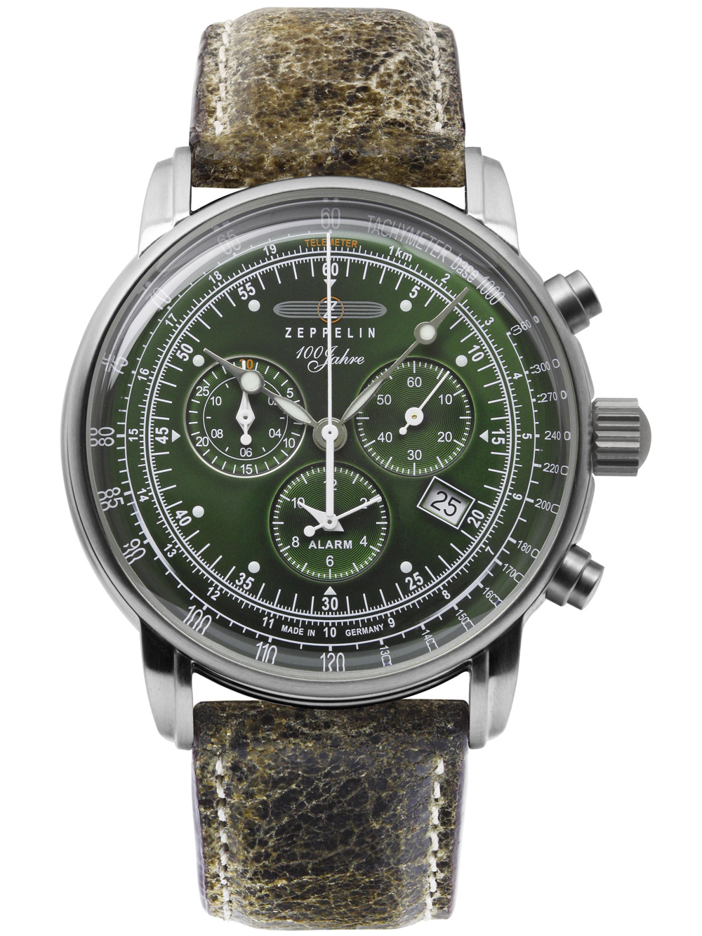 

Часы Zeppelin 8680-4 100 Jahre Chrono Herren 42mm 5ATM