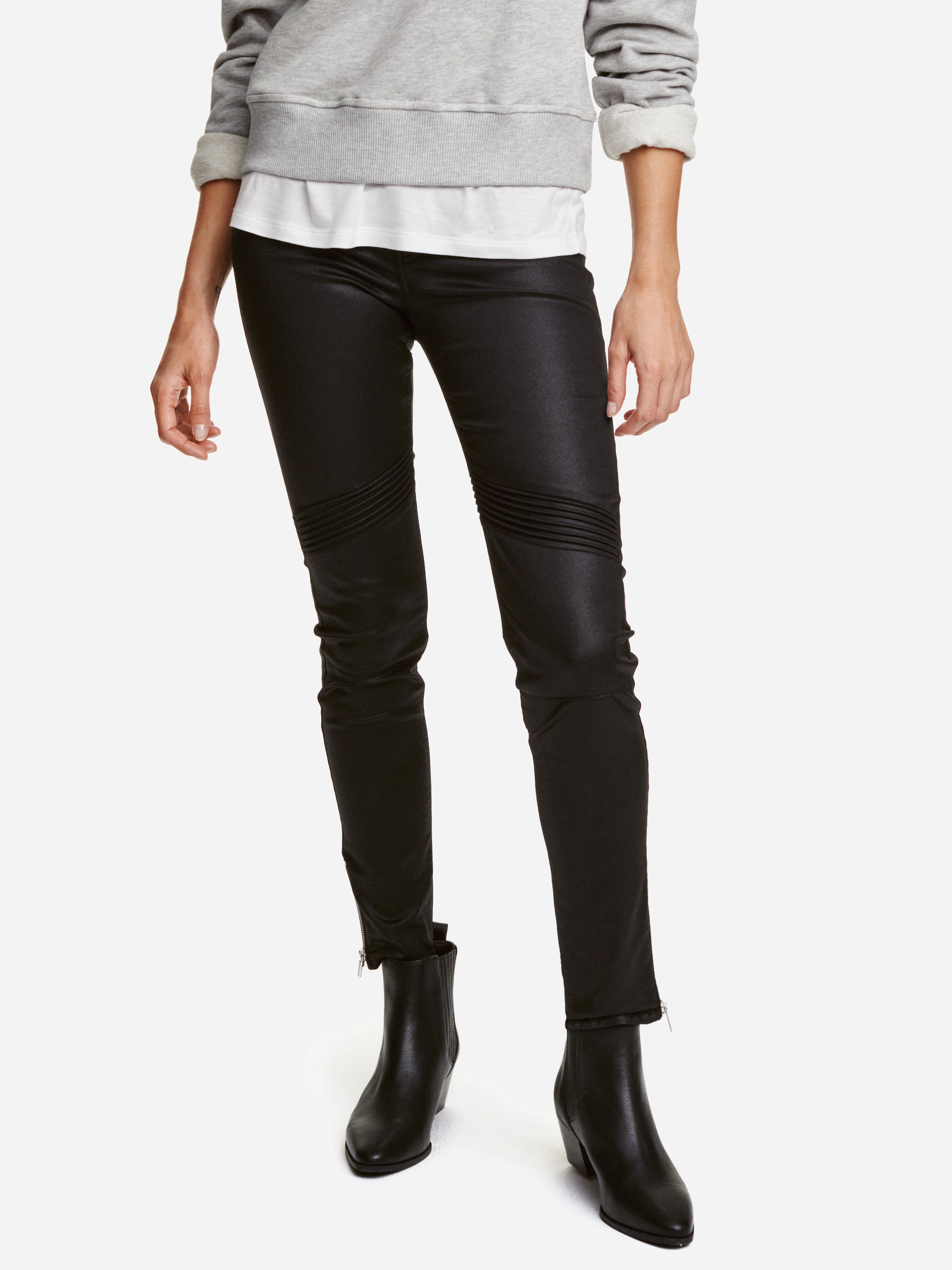 

Джинсы H&M XAZ127229FNBP 40 Черные
