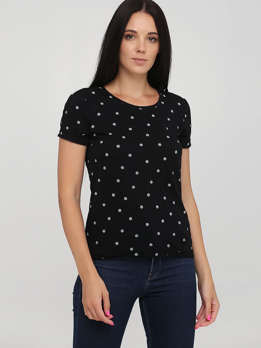 

Футболка C&A 2038156p14  Черная, Футболка C&A 2038156p14 XS Черная