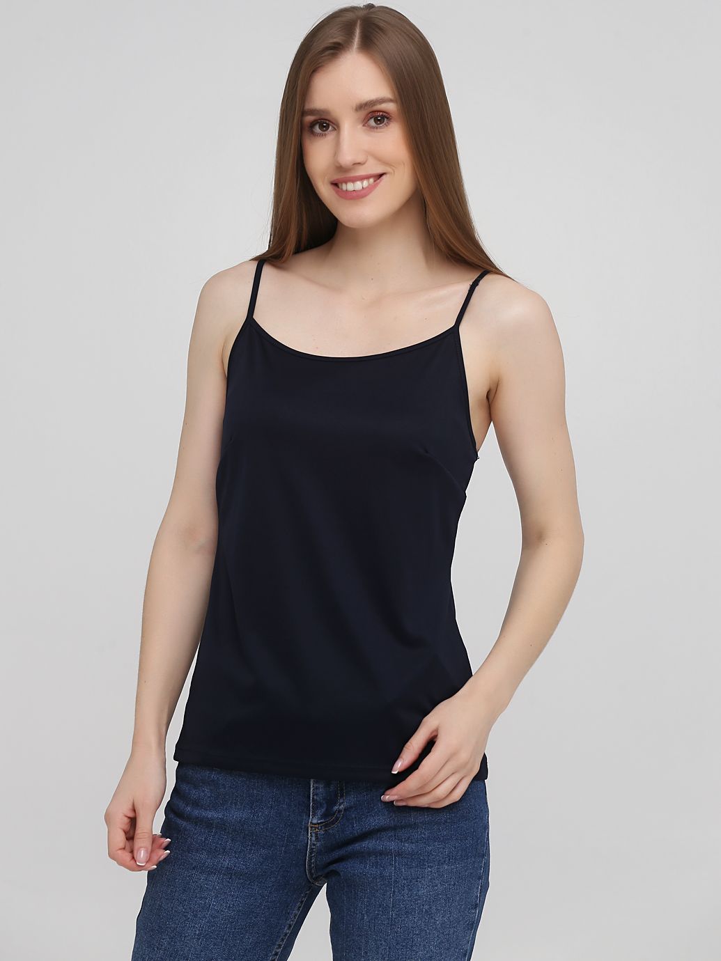 

Майка C&A 1099126p20  Темно-синяя, Майка C&A 1099126p20 36 Темно-синяя