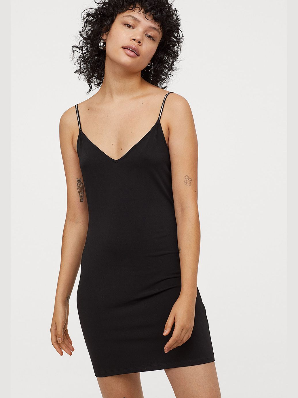 

Платье H&M 751542b23 M Черное