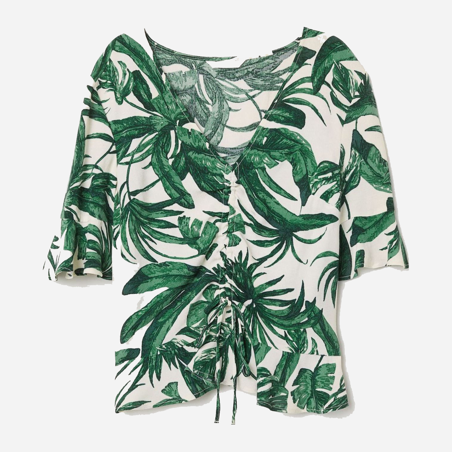 

Топ H&M 695448b23  Зеленый, Топ H&M 695448b23 38 Зеленый