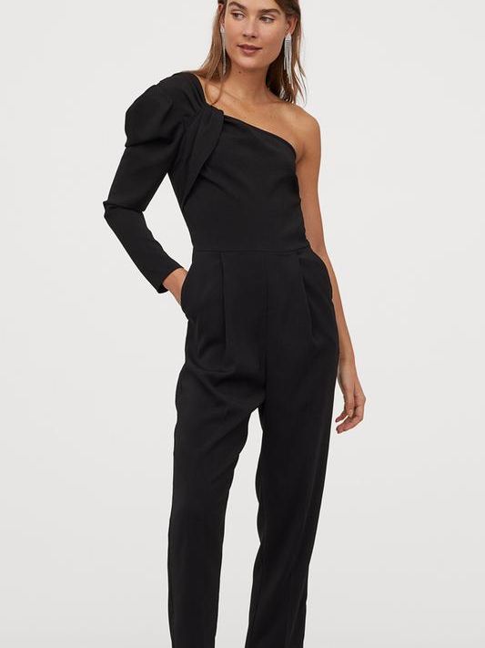 

Комбинезон H&M 754132019b23 32 Черный