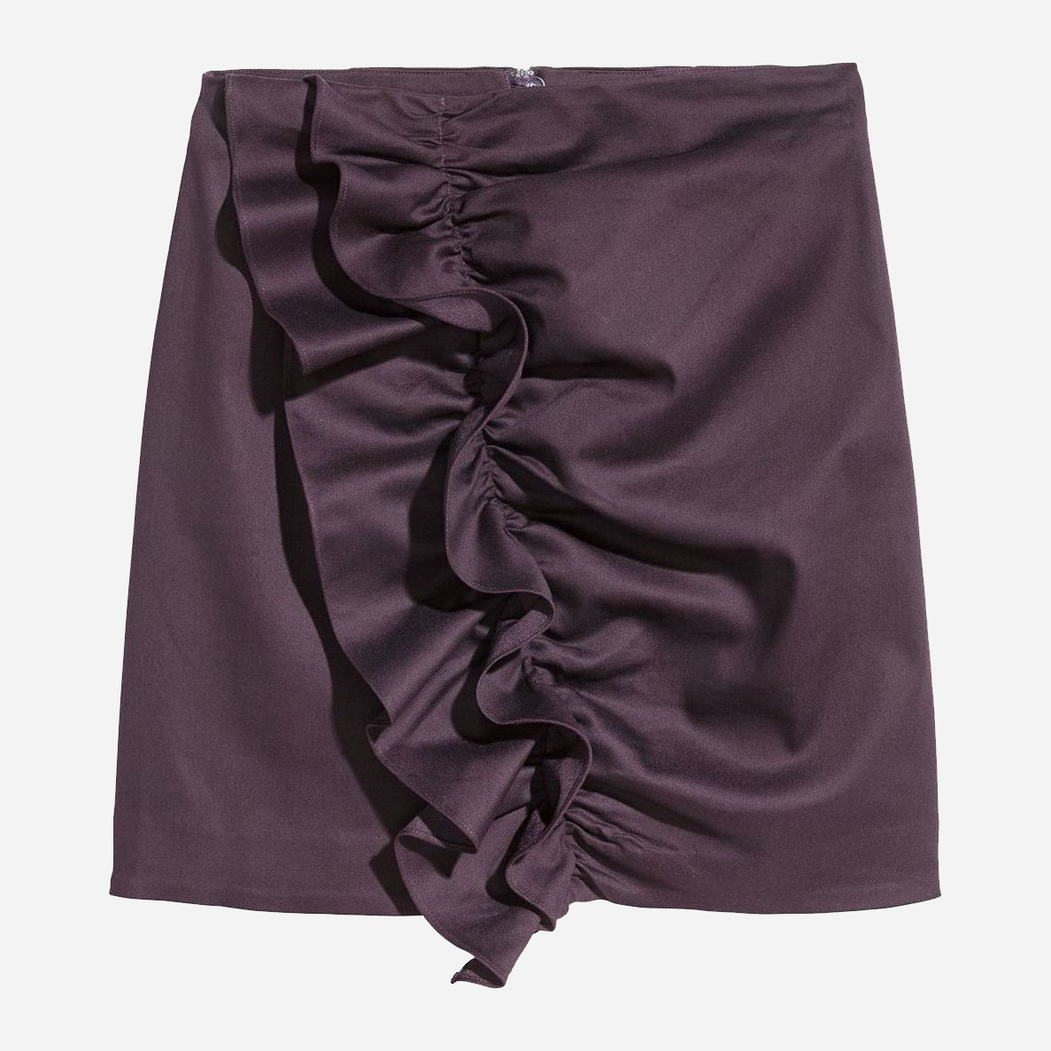

Юбка H&M 53947406b24  Темно-фиолетовая, Юбка H&M 53947406b24 38 Темно-фиолетовая