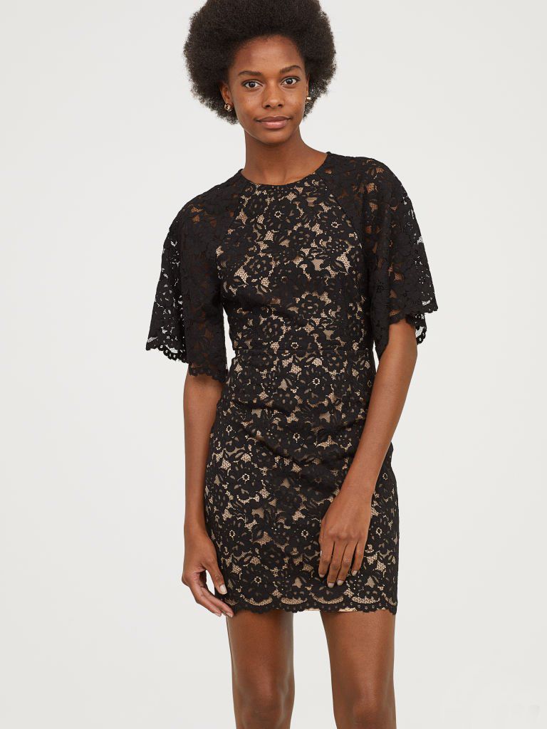 

Платье H&M 659204b24 34 Черное