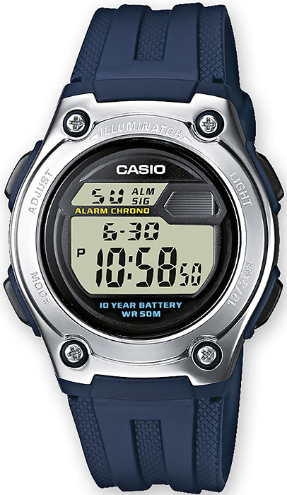 

Часы Casio W-211-2AVEF