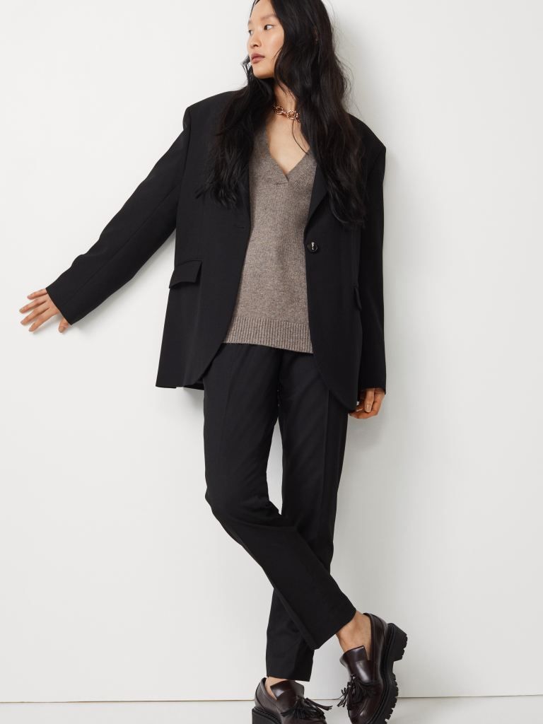 

Брюки H&M 568597006b16 34 Черные