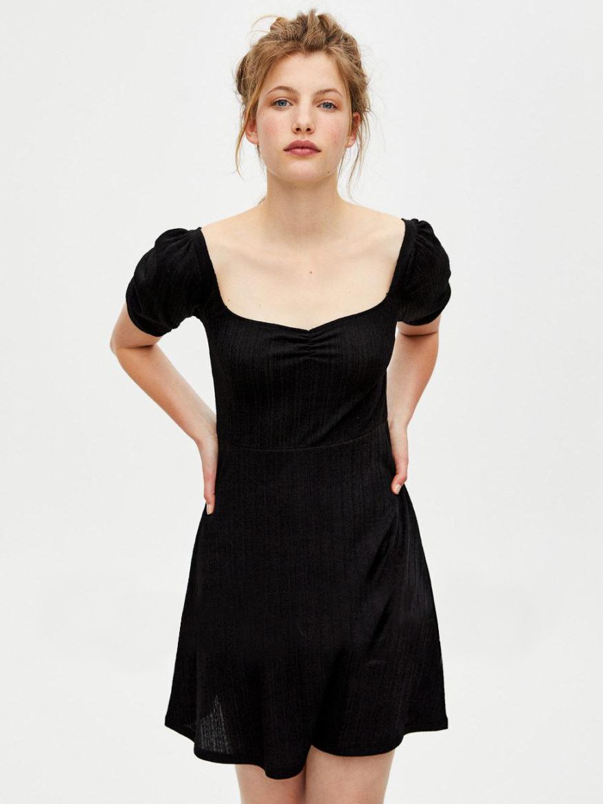 

Платье Pull & Bear 5390239b26 S Черное