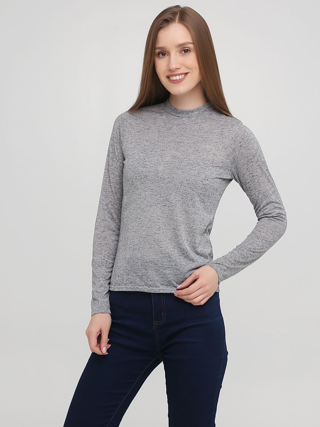 

Лонгслив Missguided T1100339p21 36 Серый