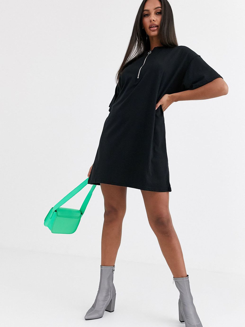 

Платье Missguided DD915729b33 32 Черное