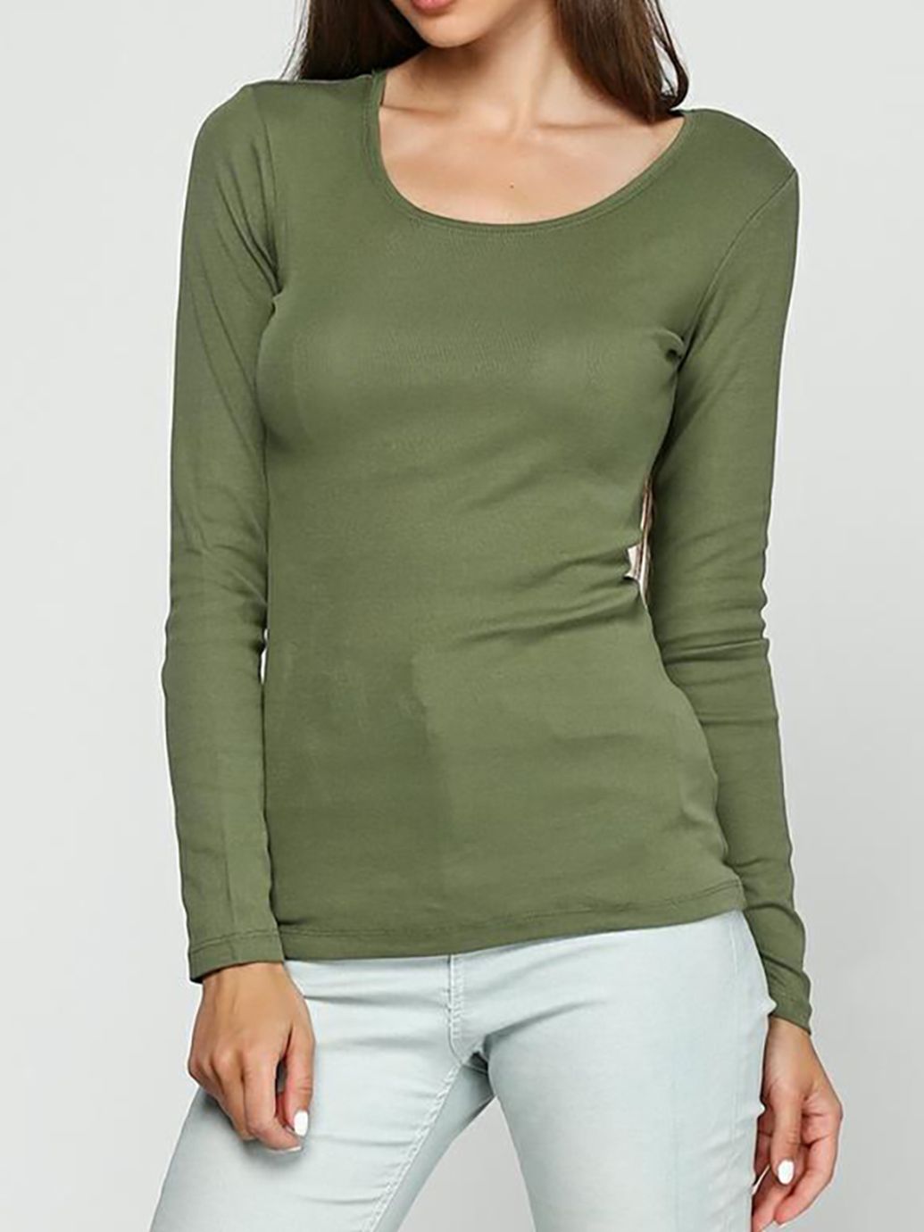 

Лонгслив H& 3551674b33  Зеленый, Лонгслив H&M 3551674b33 M Зеленый