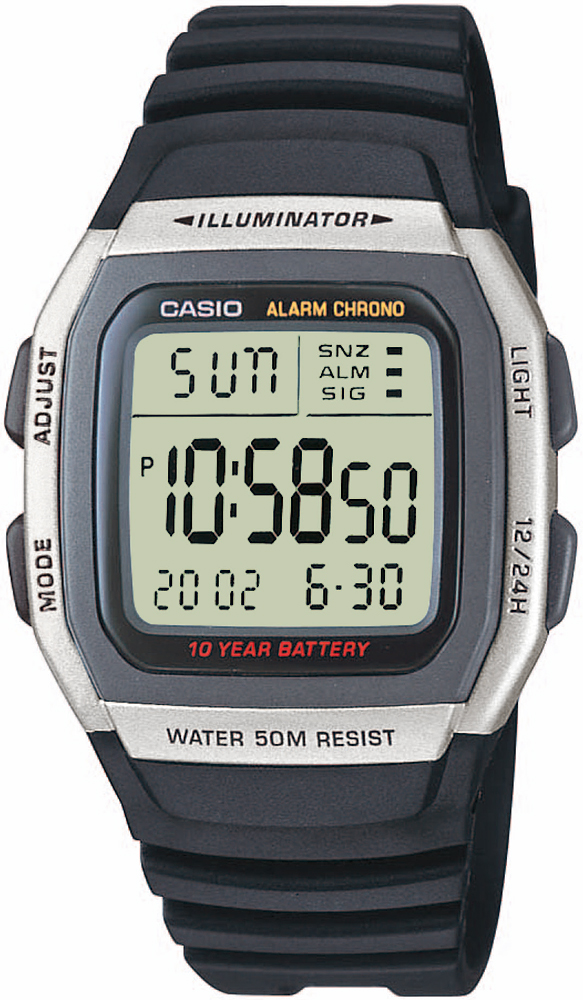 

Часы Casio W-96H-1A