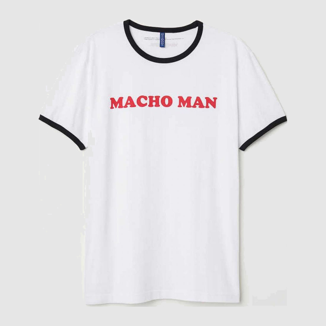 

Футболка H&M 664847b35 M Белая