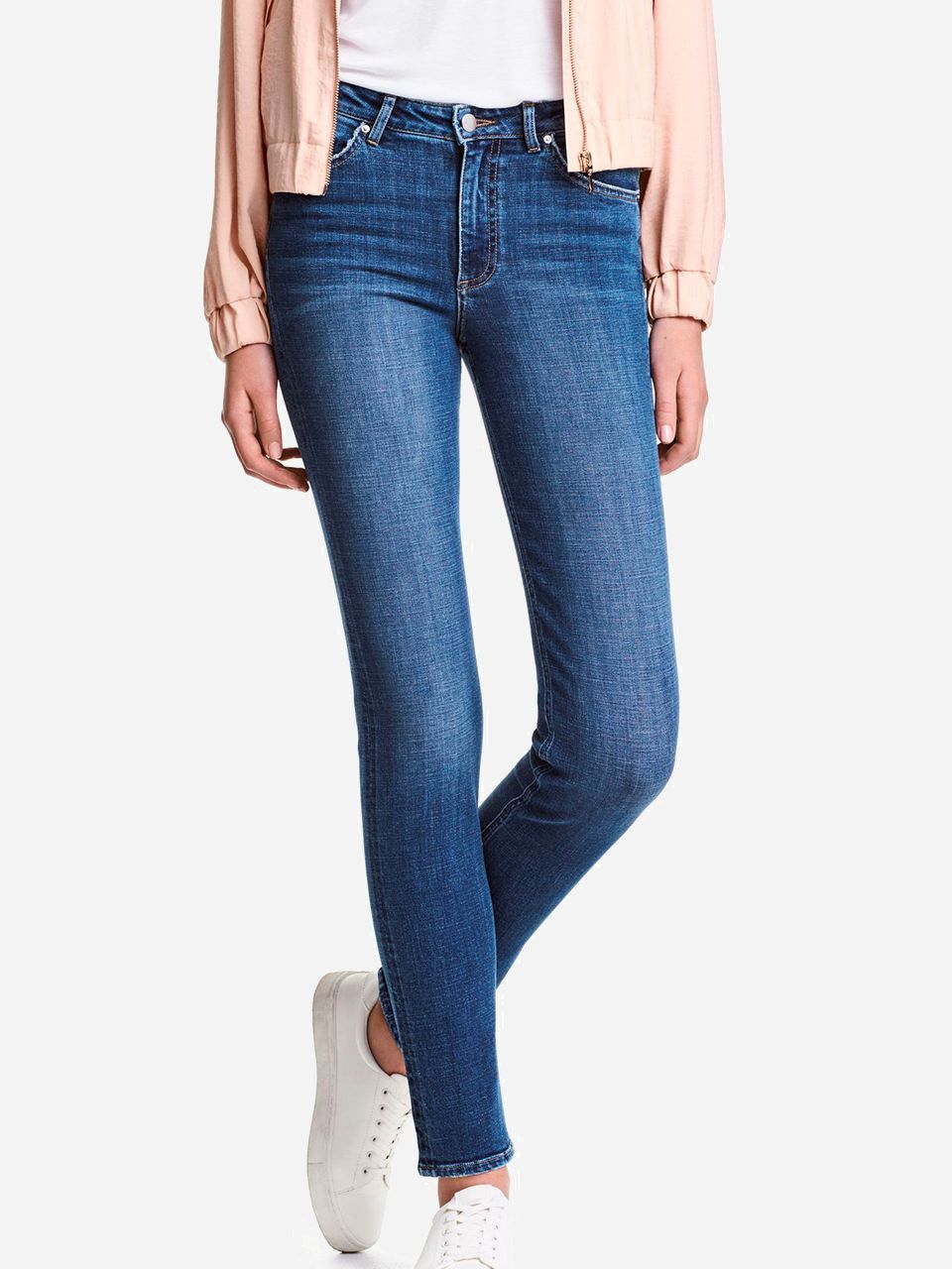 

Джинсы H&M 428659b06 32 Синие
