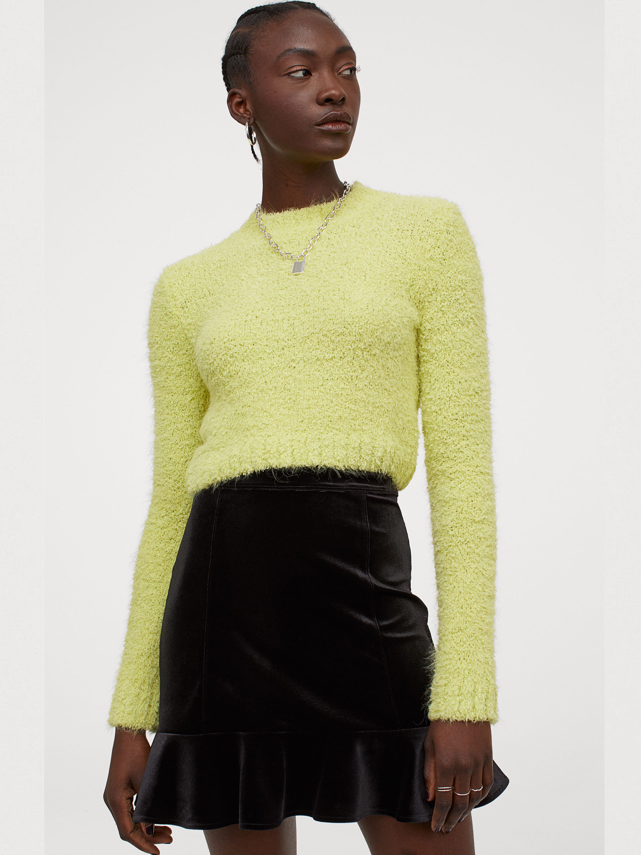 

Юбка H&M 842028b24 38 Черная