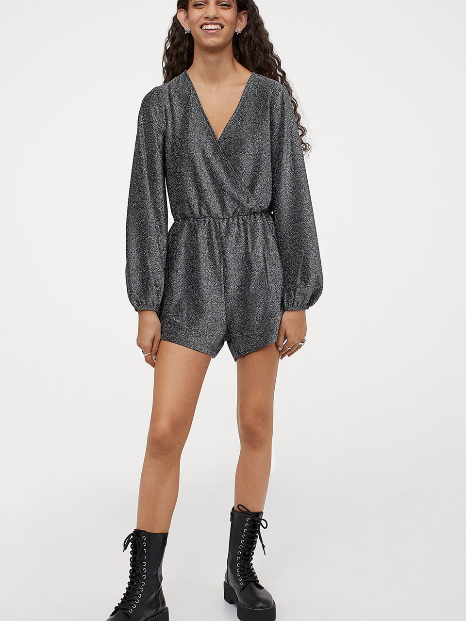 

Комбинезон H&M 918938002b36 S Серый