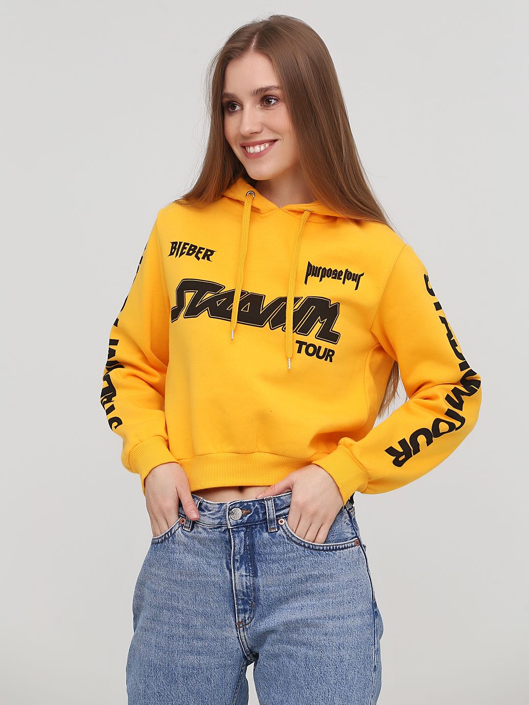 

Худи H&M 641604b36 M Желтое
