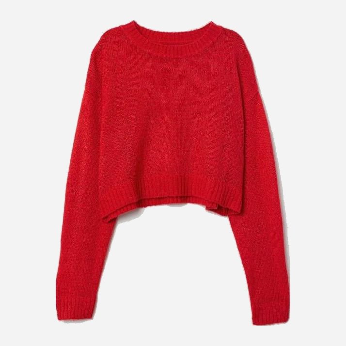 

Джемпер H&M 688605b36 S Красный
