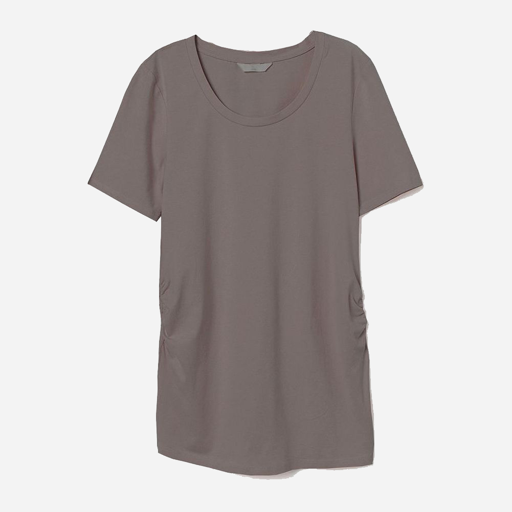 

Футболка для беременных H&M 851936b36 M Бежевая
