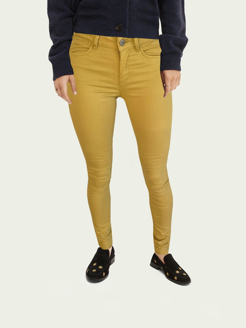 

Джинсы Scotch&Soda 136959b31 W24-L32 Желтые