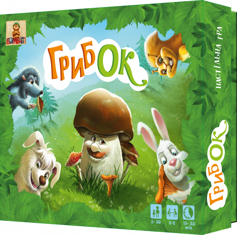

Детская настольная игра "ГрибОК" 800170