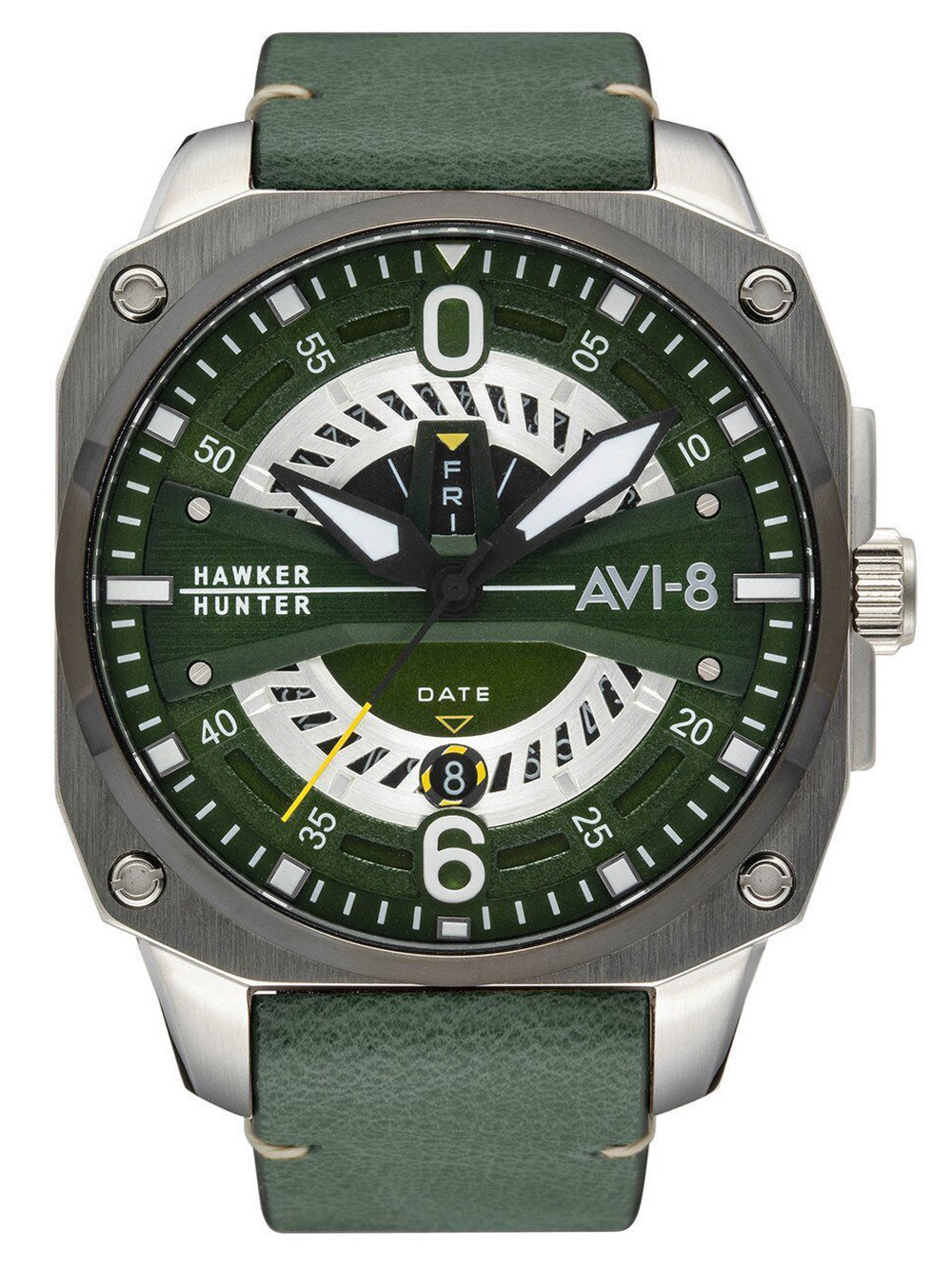 

Часы AVI-8 AV-4057-03 Hawker Hunter Herren 43mm 5ATM