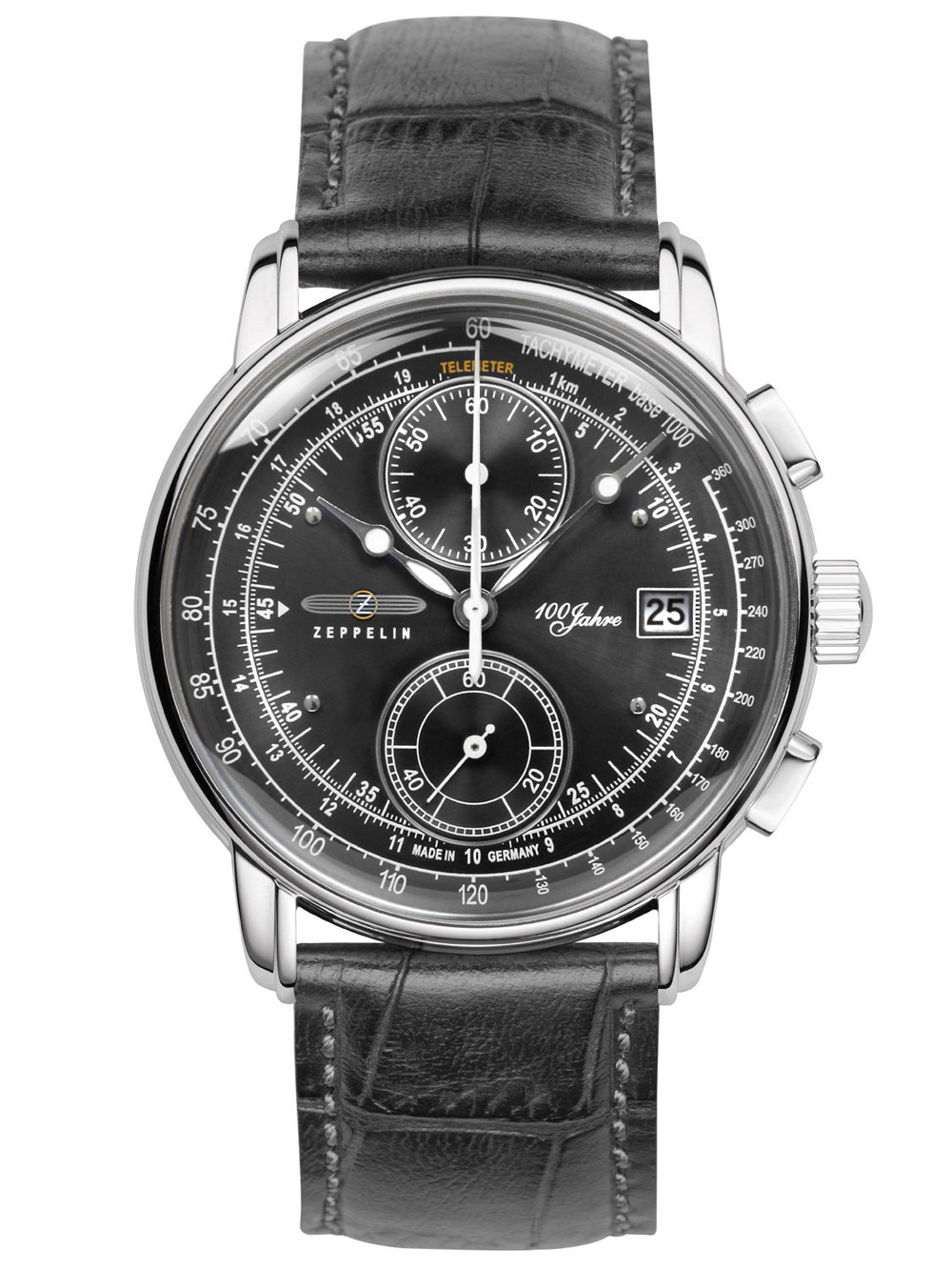 

Часы Zeppelin 8670-2 100 Jahre Chrono Herren 43mm 5ATM