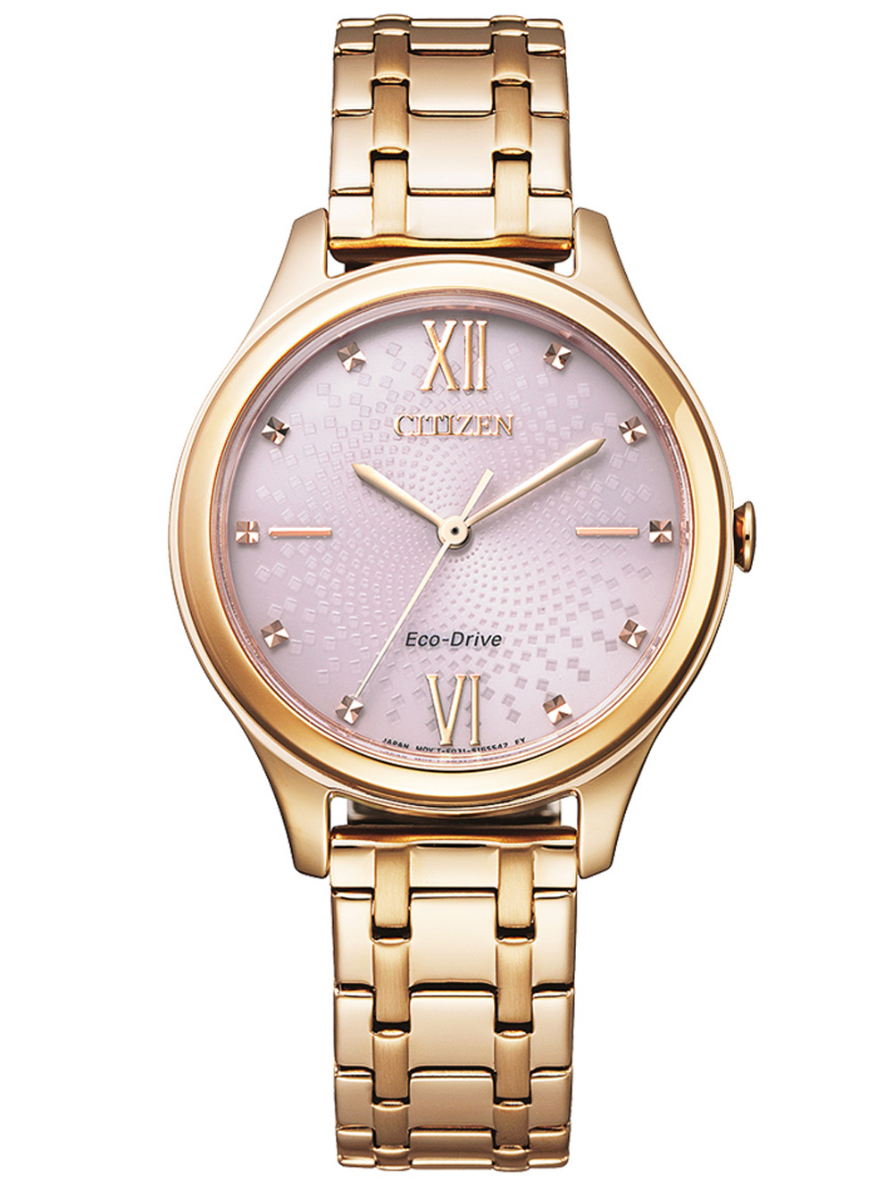 

Часы Citizen EM0503-75X Eco Drive Damen 30mm 5ATM