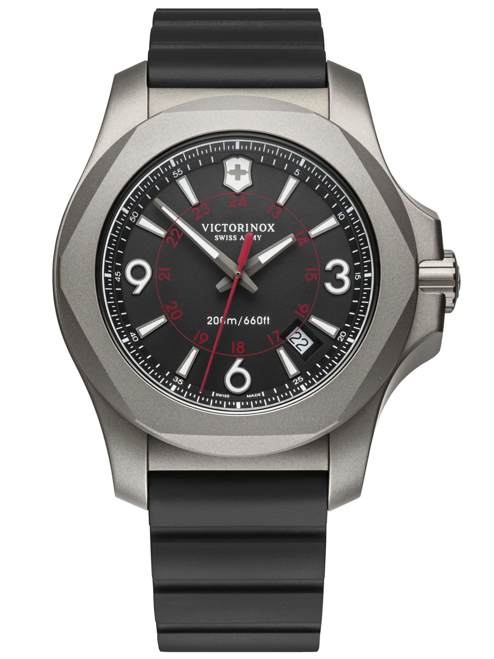 

Часы Victorinox 241883 I.N.O.X Herren 43mm 20ATM