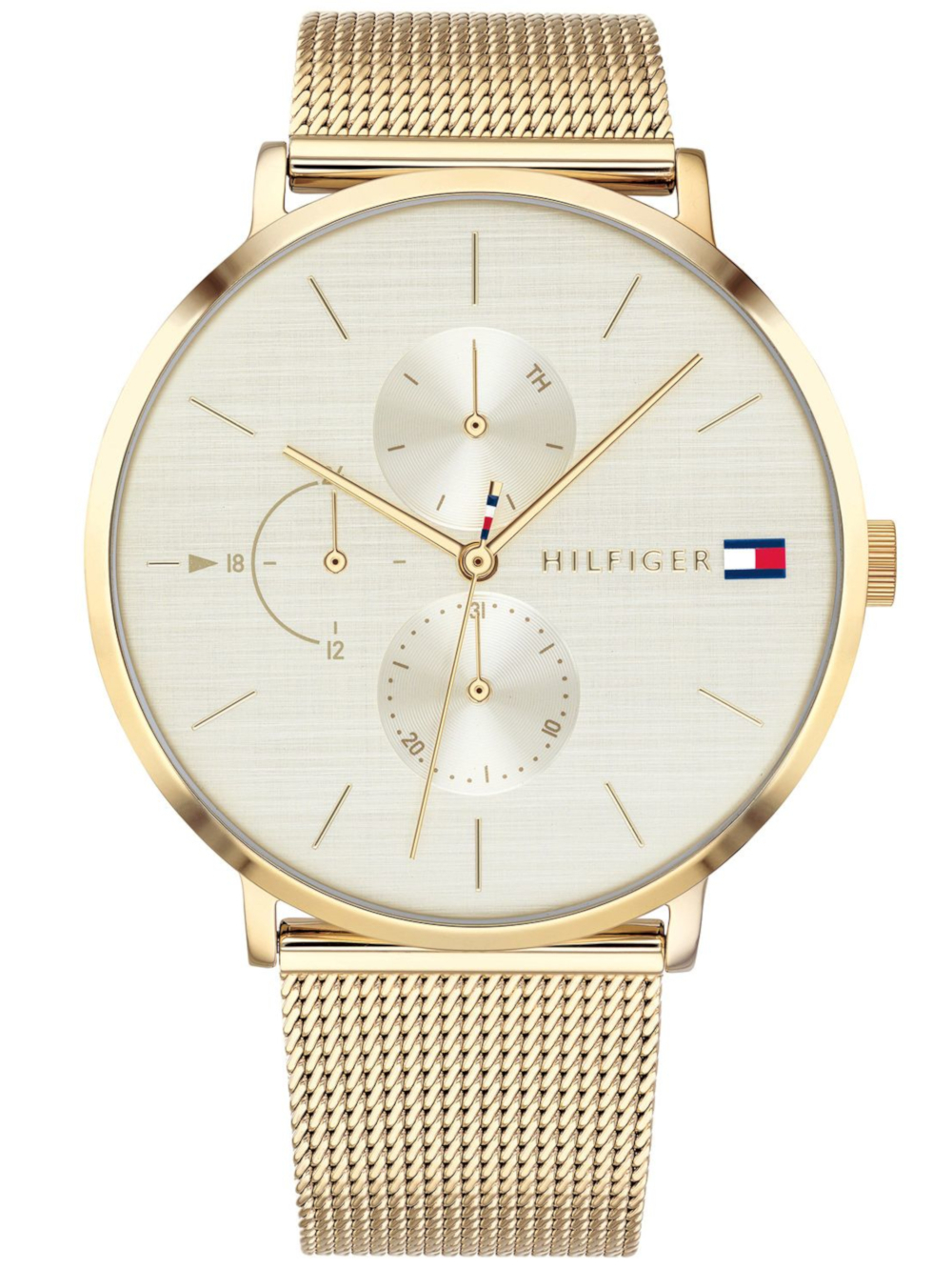 

Часы Tommy Hilfiger 1781943 Jenna Damen 40mm 3ATM