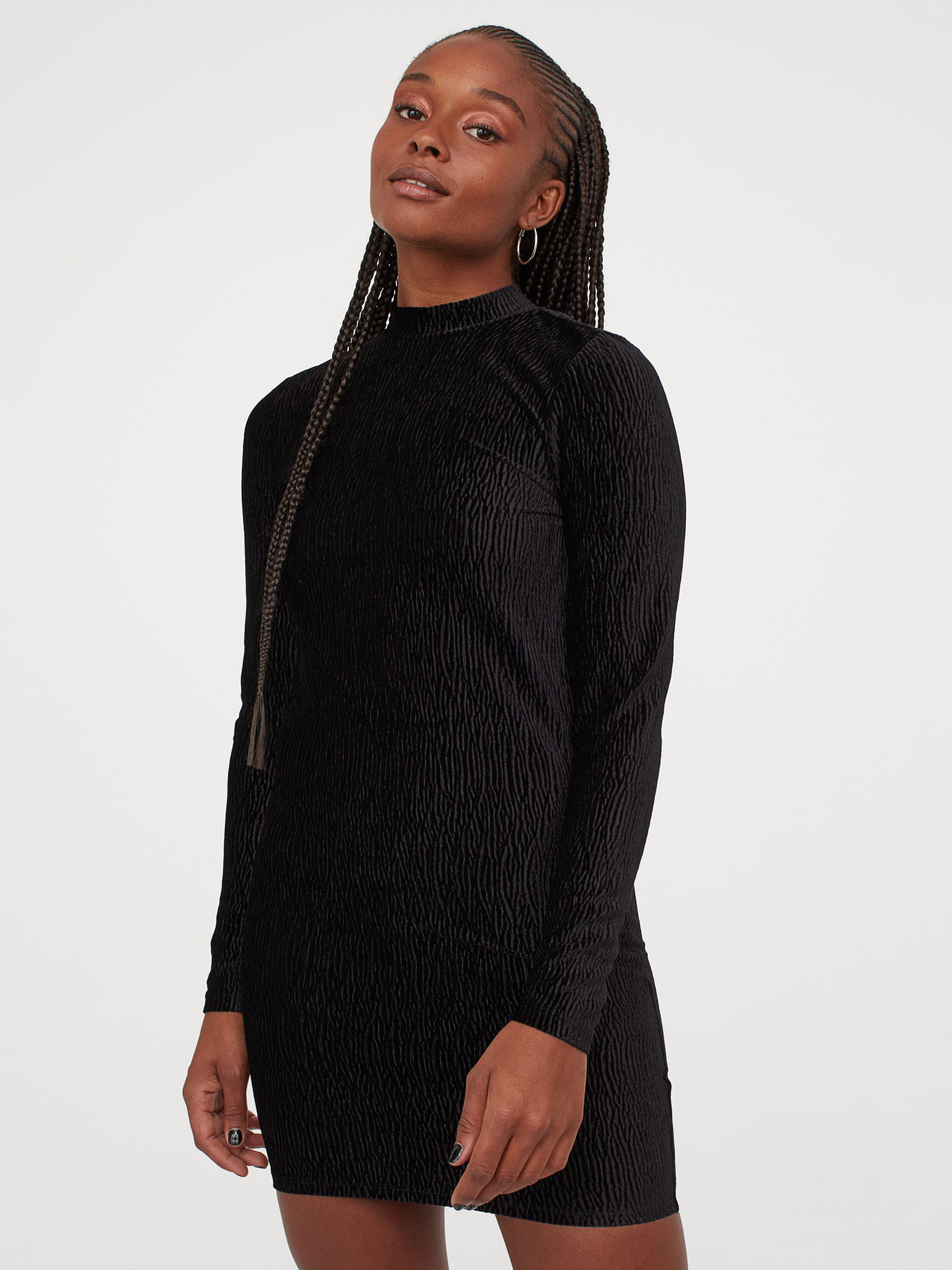

Платье H&M 902509b24  Черное, Платье H&M 902509b24 XS Черное
