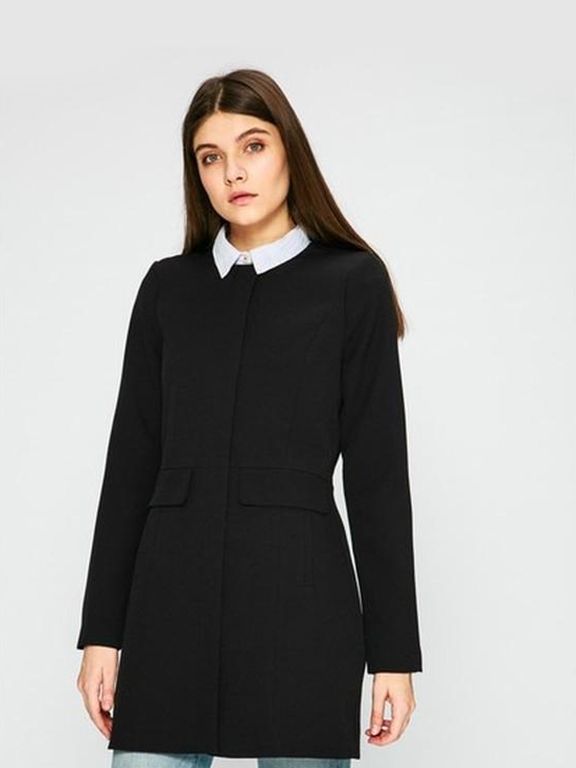 

Пальто Vero Moda 10189742b25  Черное, Пальто Vero Moda 10189742b25 M Черное