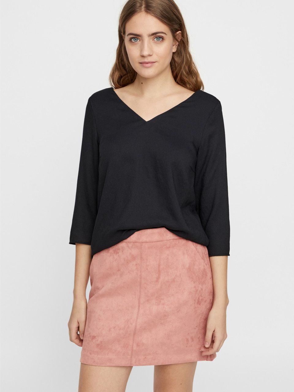 

Блузка Vero Moda 10216127b25  Черная, Блузка Vero Moda 10216127b25 XS Черная
