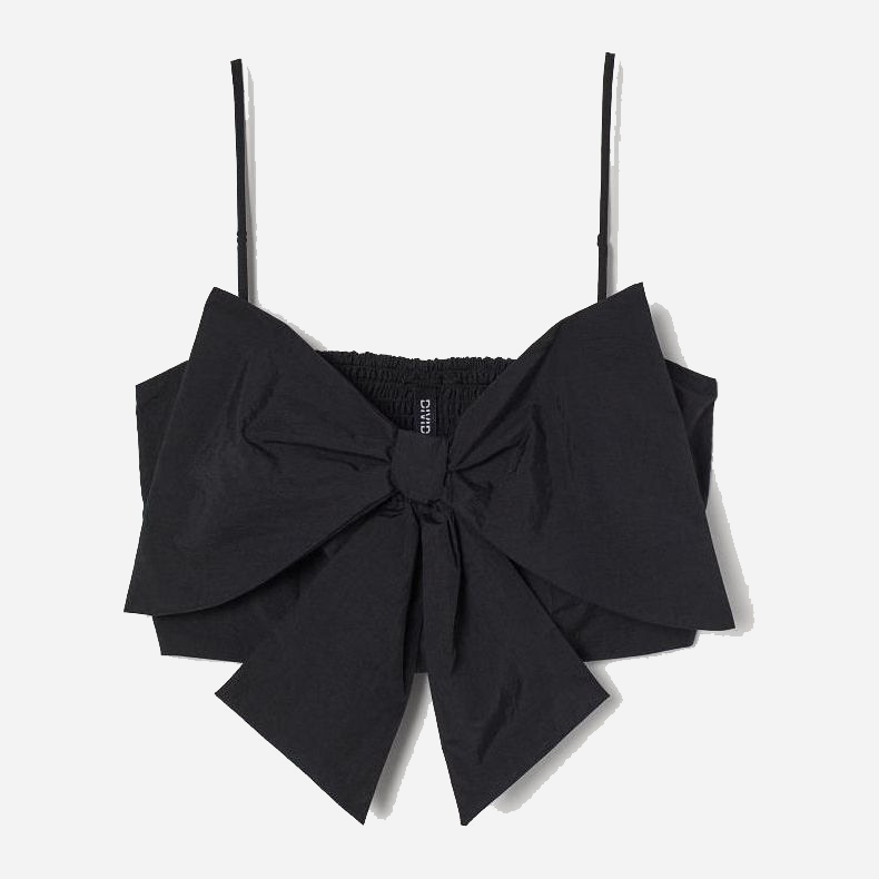 

Топ H&M 944668b07 34 Черный