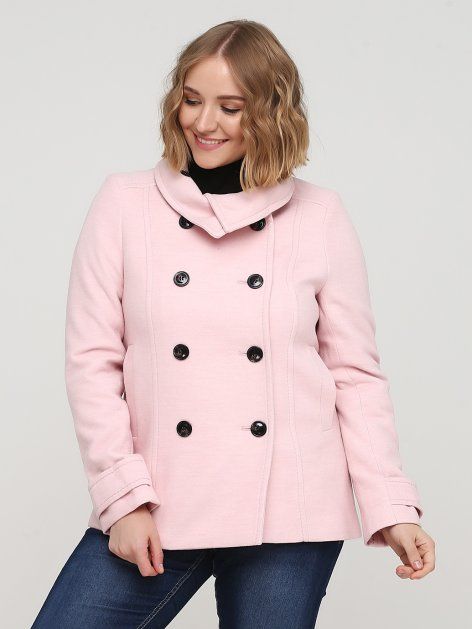 

Пальто H&M 390162b35  Розовое, Пальто H&M 390162b35 34 Розовое