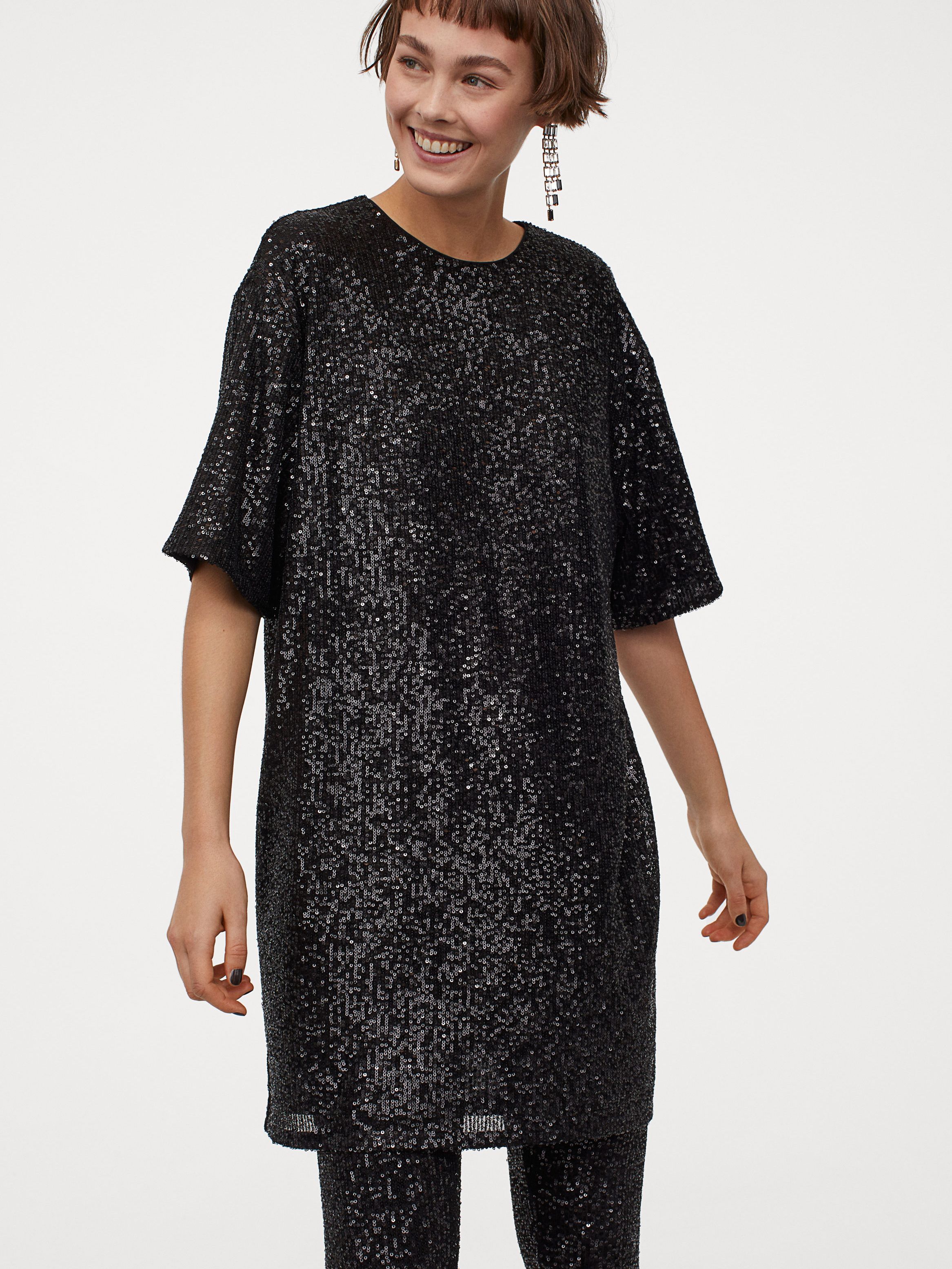 

Платье H&M 956560b24  Черное, Платье H&M 956560b24 S Черное