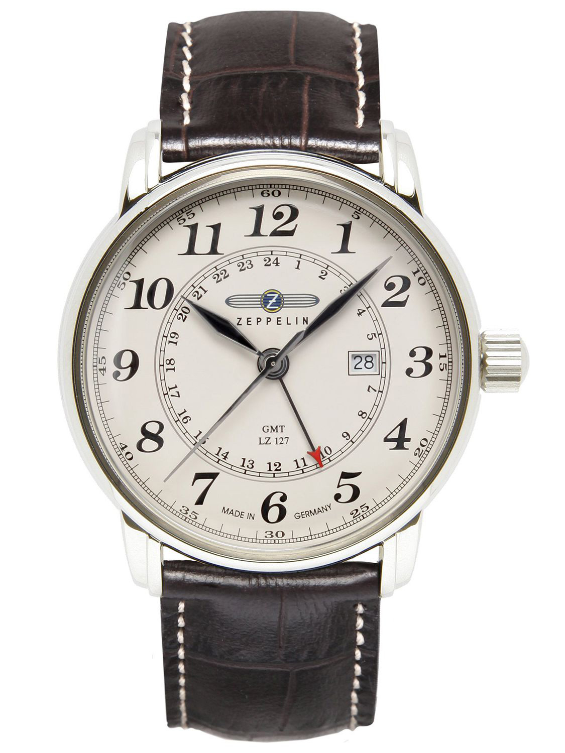 

Часы Zeppelin 7642-5 LZ-127 Herren 42mm 5ATM