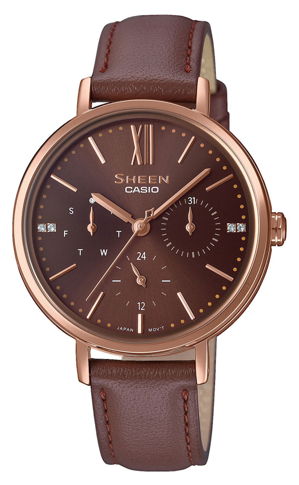 

Часы Casio SHE-3064PGL-5AUER