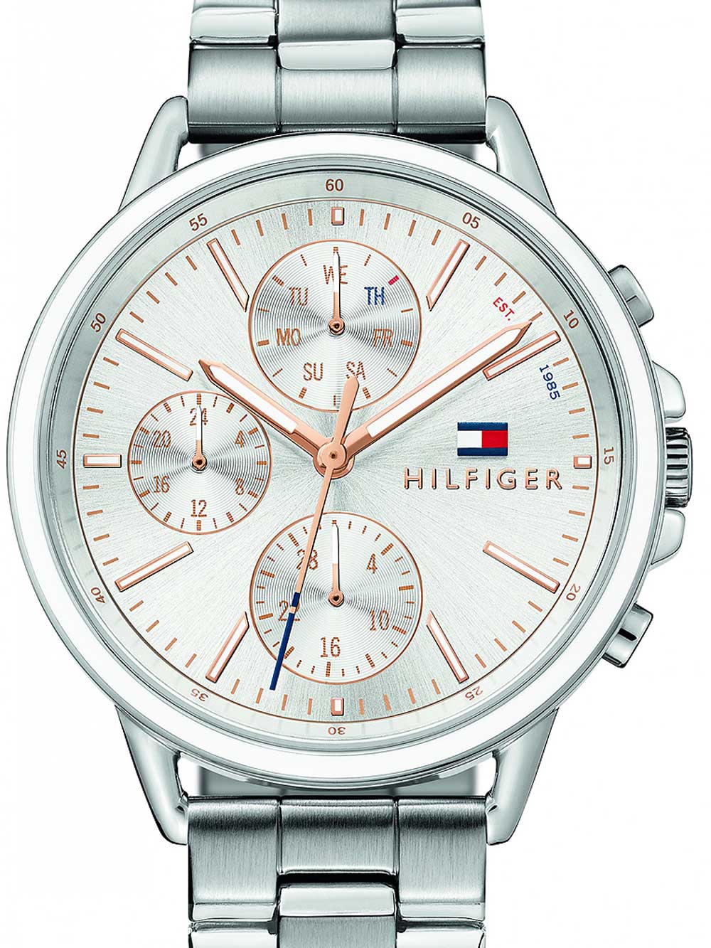 

Часы Tommy Hilfiger 1781787 Multif. Damen 40mm 3ATM