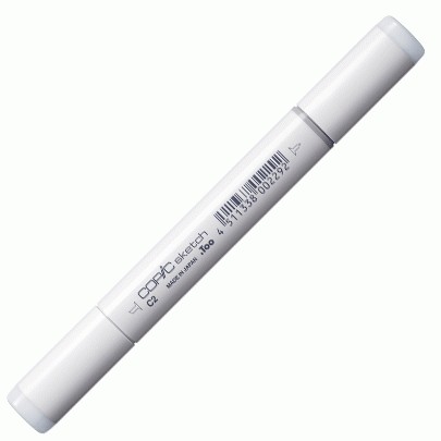 

Спиртовой маркер Copic Sketch №C-2 Cool gray Холодный серый (2107581)