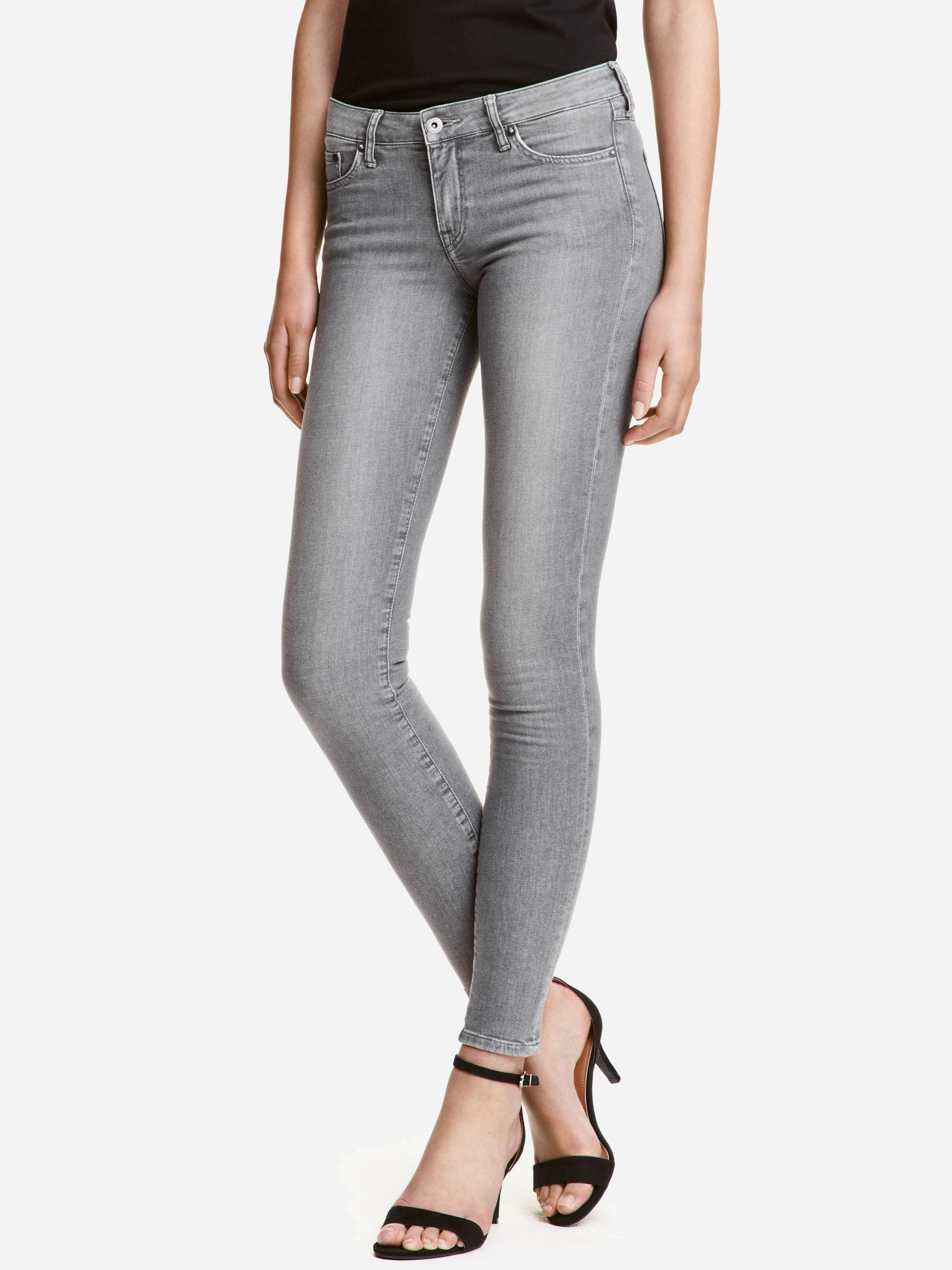 

Джинсы H&M XAZ099182KJFX  Серые, Джинсы H&M XAZ099182KJFX 25-30 Серые
