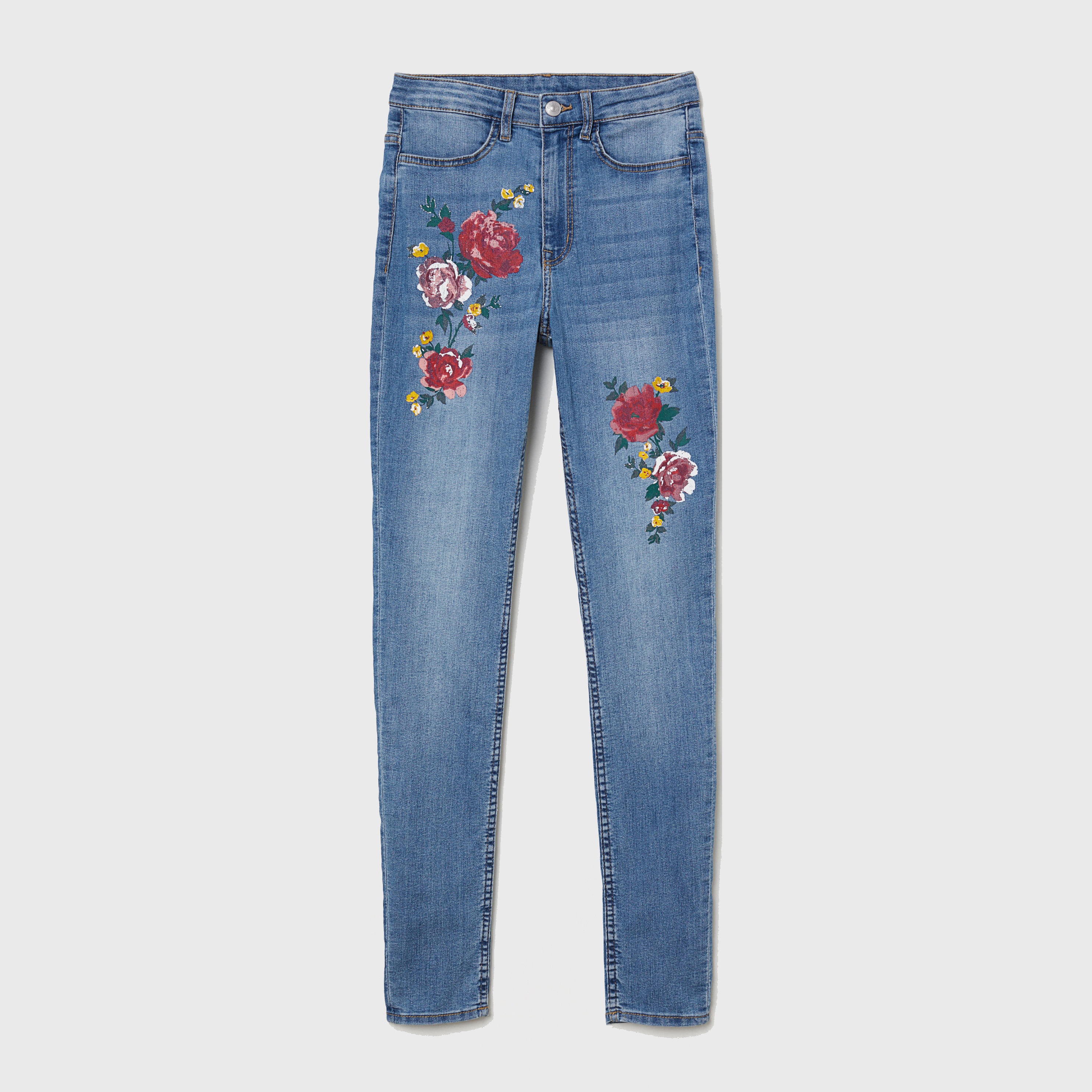

Джинсы H&M XAZ108462FPUR 40 Синие