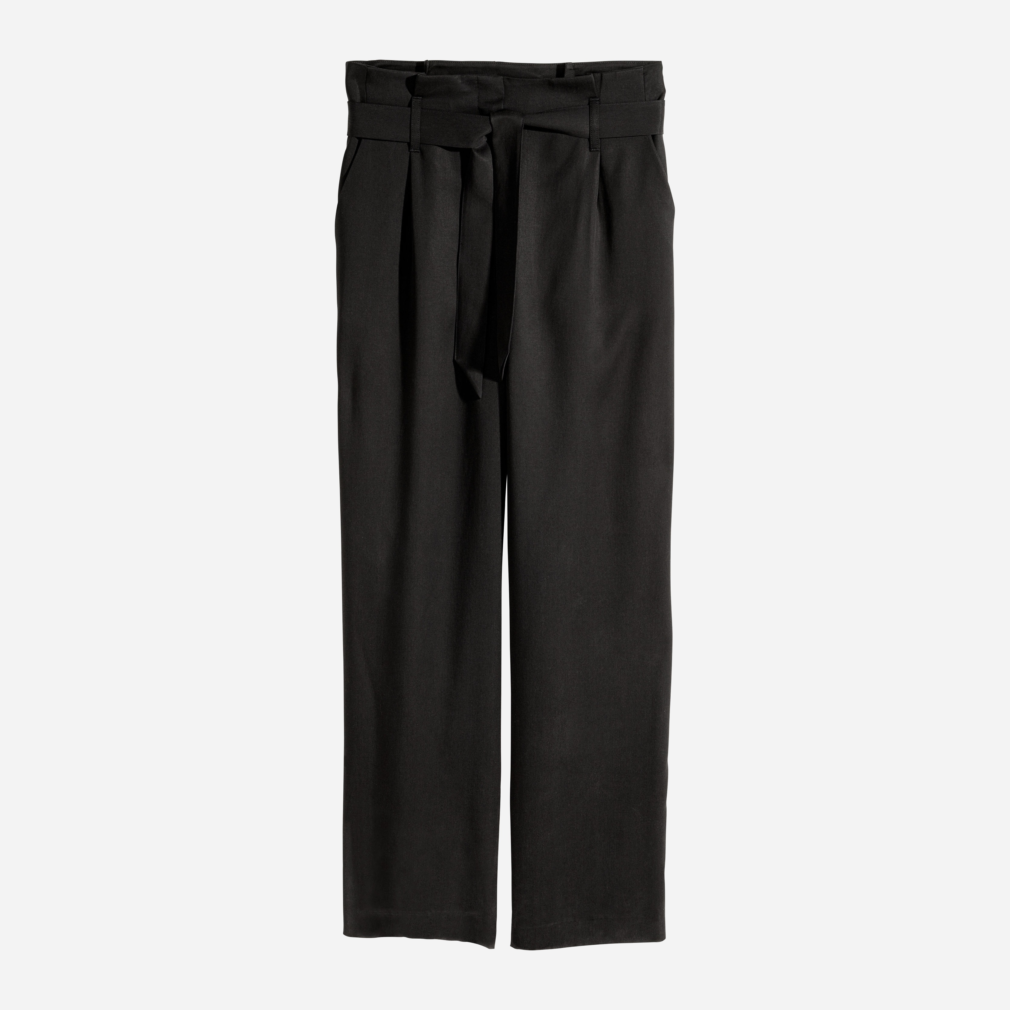 

Брюки H&M XAZ124583ITCY 38 Черные