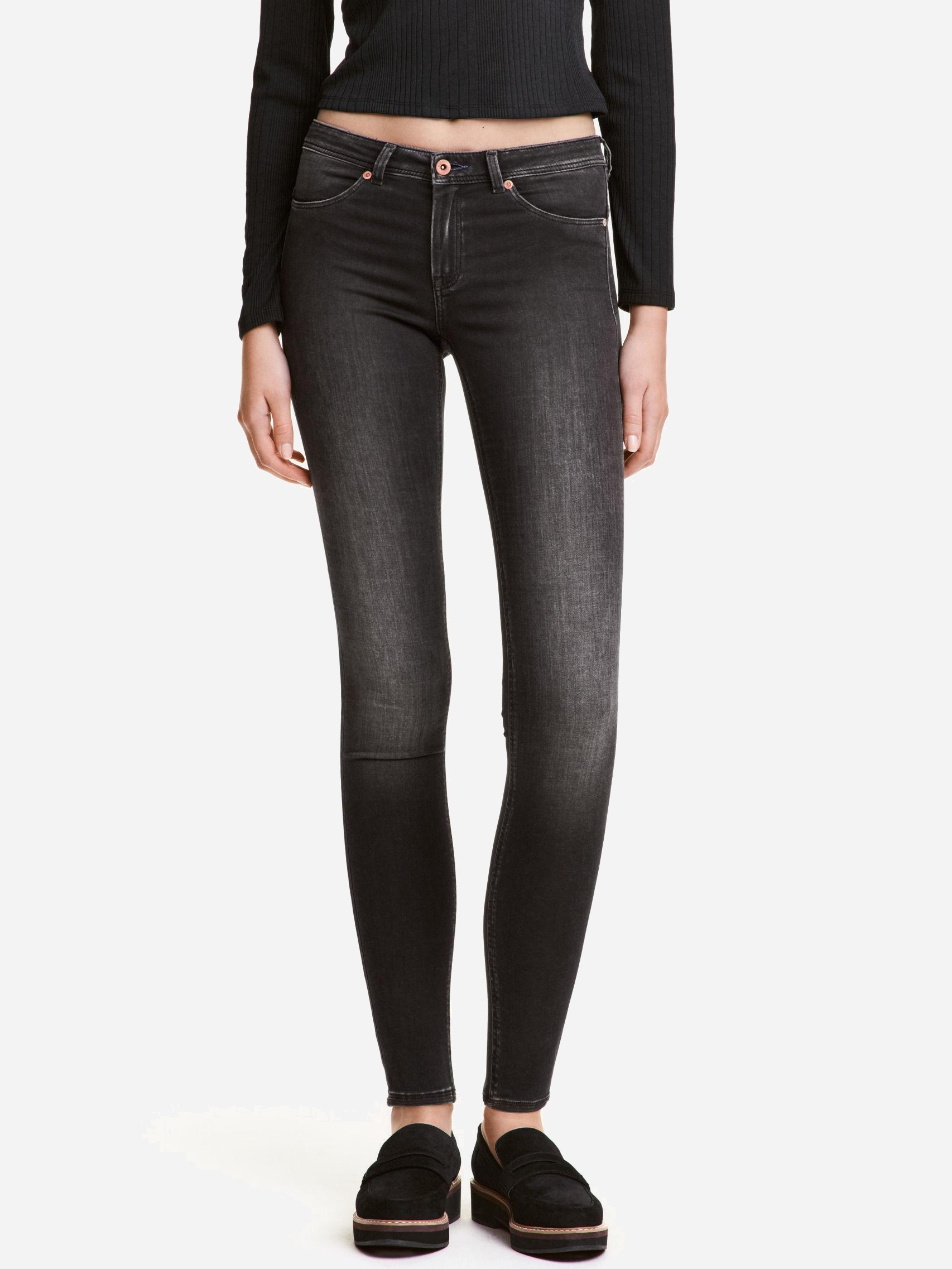 

Джинсы H&M XAZ141580KZDJ 28/32 Черные